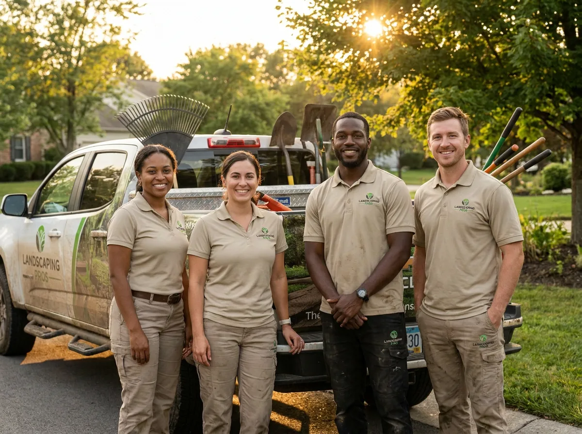 Landscaping company in Branchdale, PA